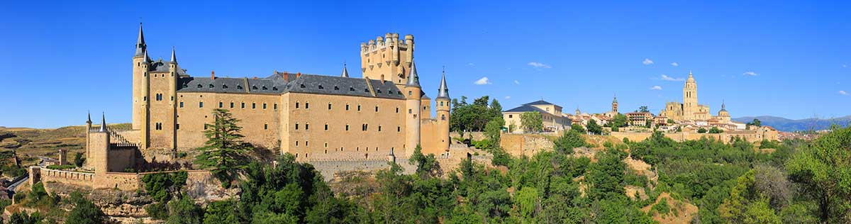 Segovia Spanje