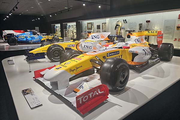 Museum van Fernando Alonso Museum van Fernando Alonso
