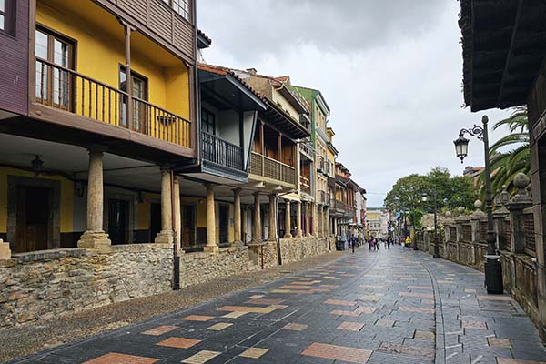 Avilés stad in Spanje Avilés stad in Spanje