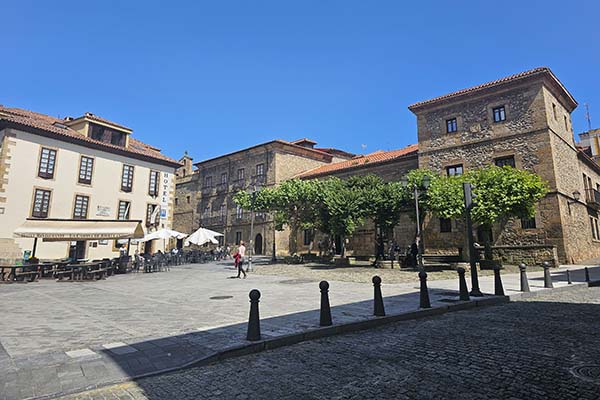 Gijon stad in Spanje