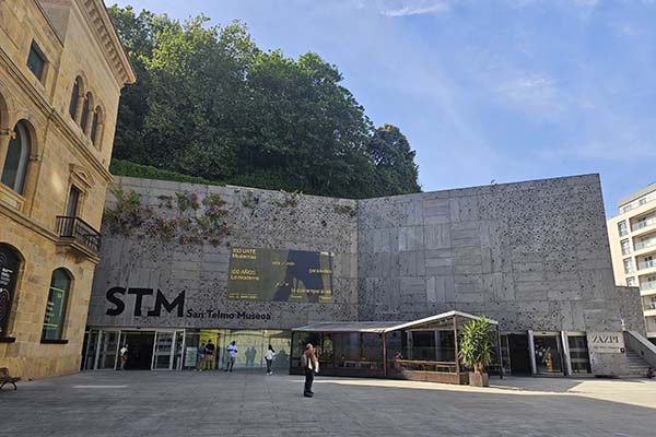 Museo de San telmo Museo de San telmo San Sebastián
