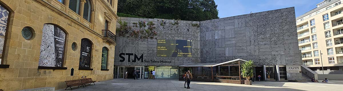 Museo de San Telmo Museo de San Telmo San Sebastian