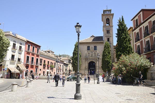 Iglesia de Santa Ana Granada kerk