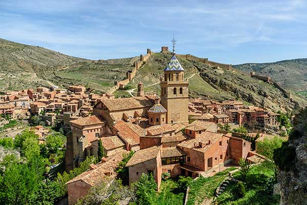 Albarracín in Aragon