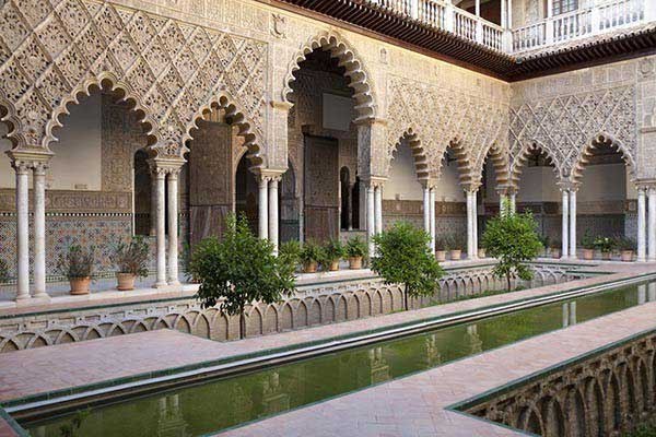 Alcazar paleis van Sevilla