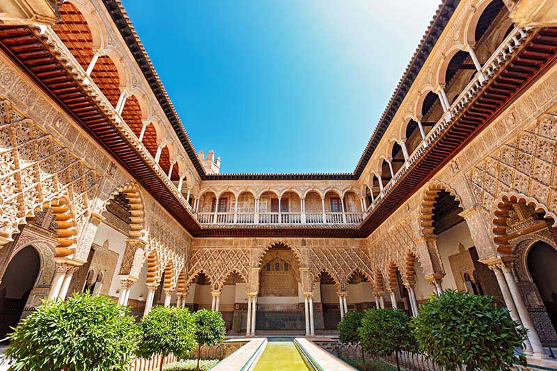 Alcazar paleis Sevilla