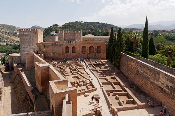 Alhambra Granada bezoeken tickets