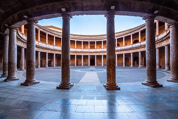 Granada paleis Spanje