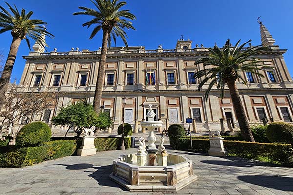 Archivo de Indias sevilla Archivo de Indias