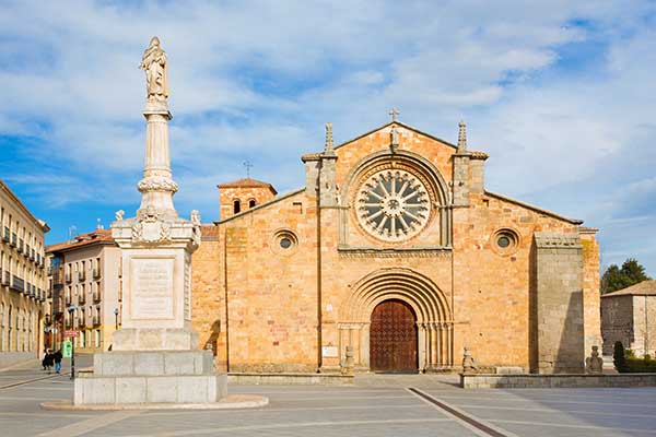 ávila stad in Spanje