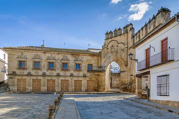 Plaza del Populo Baeza
