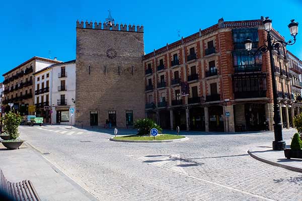 Baeza Spanje