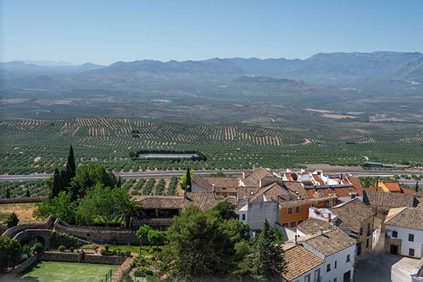 Mirador de las Murallas Baeza