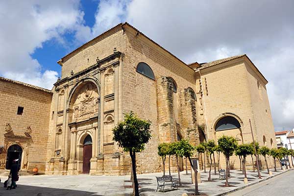 Convento de San Francisco Baeza