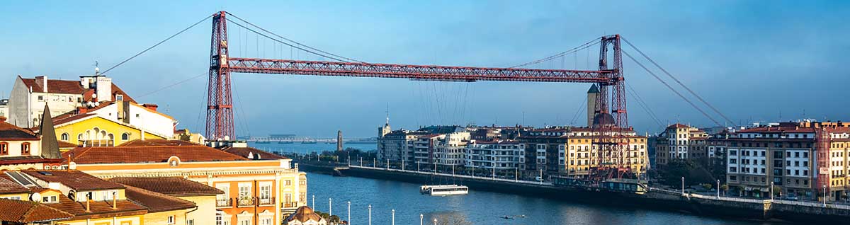 Puente Colgante Bilbao