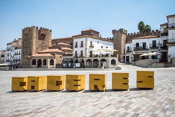 Cáceres Spanje