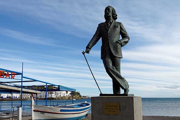 Boulevard van Cadaqués