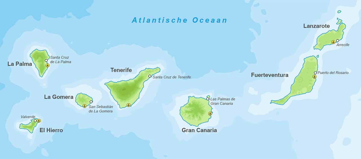 Canarische eilanden bezienswaardigheden