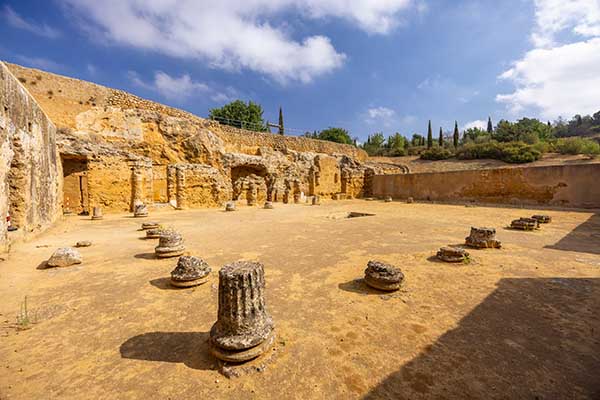 Romeinse necropolis van Carmona