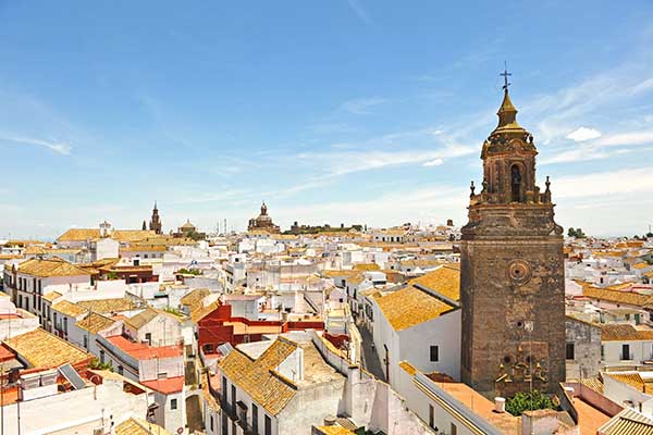 Historisch centrum van Carmona Spanje