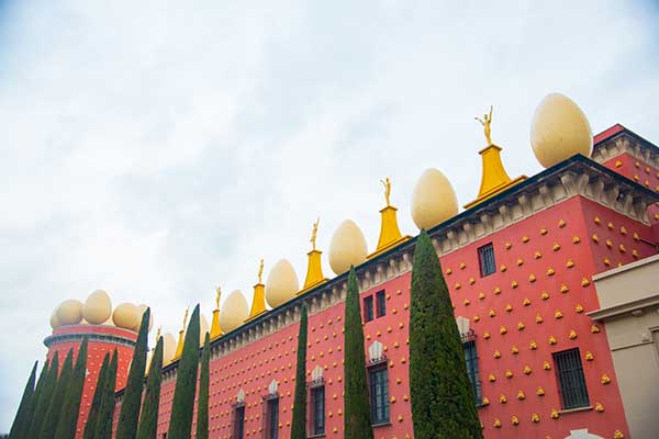 Dalí museum in Figueres