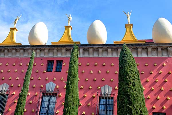 Dalí museum Spanje