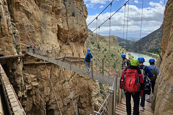 El Caminito del Rey El Caminito del Rey