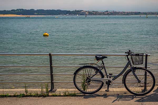 fietsen in Santander