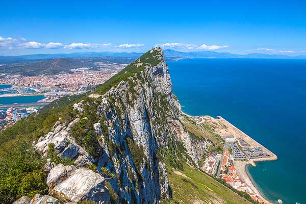 Gibraltar bezienswaardigheden