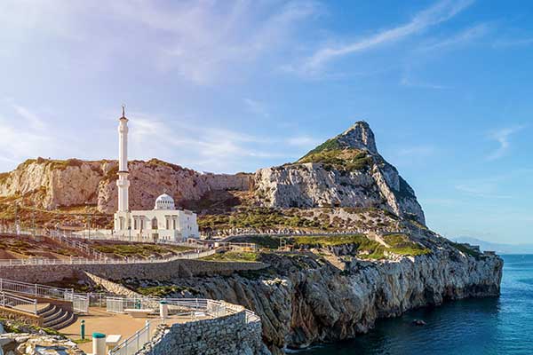 Gibraltar Spanje