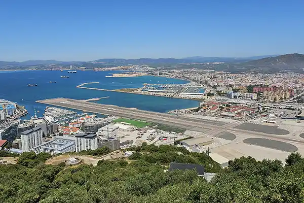 Gibraltar bezoeken Gibraltar