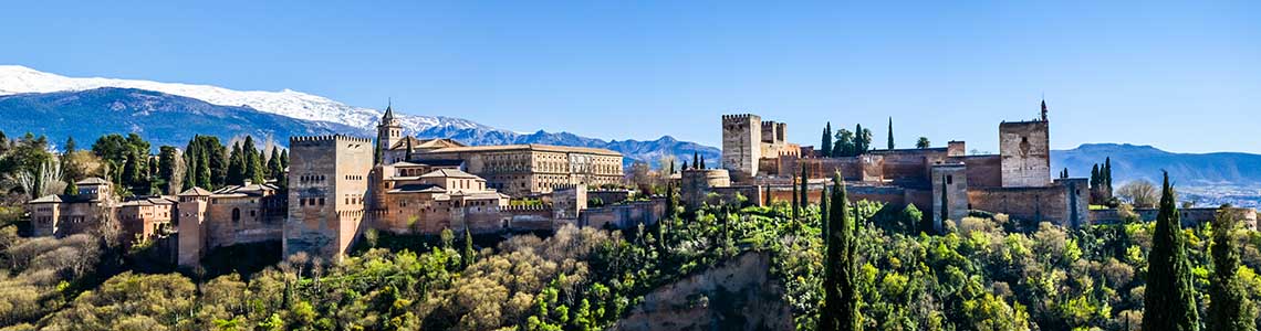bezienswaardigheden Granada Spanje