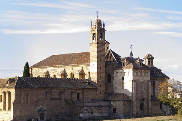 Klooster La cartuja Monasterio Granada