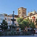 Plaza Bib-rambla Granada