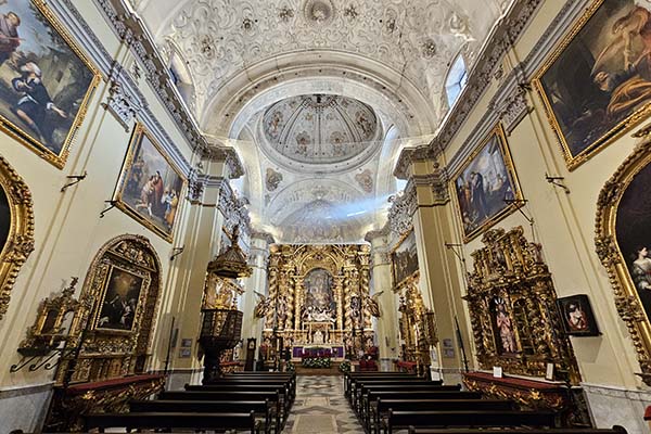 Iglesia de la Caridad Sevilla Iglesia de la Caridad Sevilla