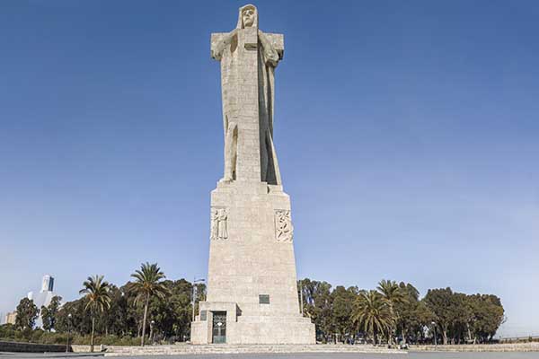 Huelva Columbus monument