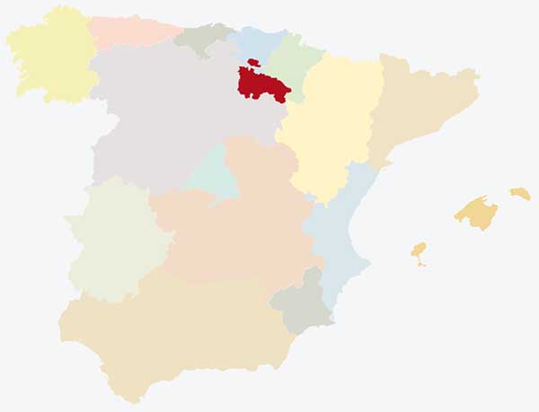 La Rioja Spanje