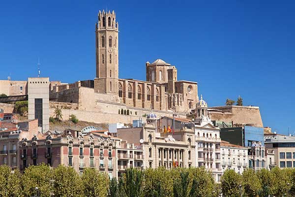Lleida Catalonië