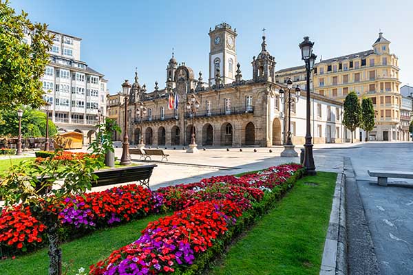 Praza Maior Lugo Praza Maior Lugo