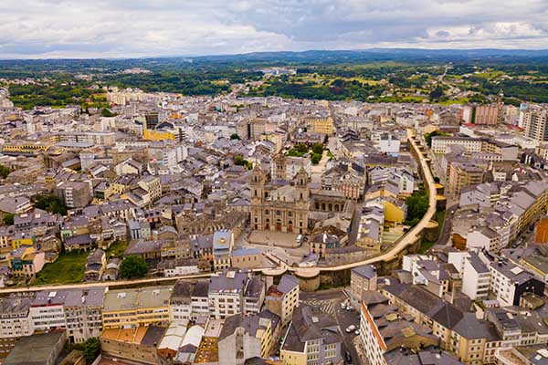 Lugo Spanje Lugo Spanje