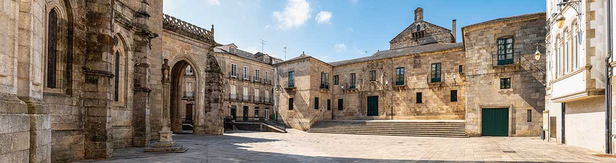 Lugo bezienswaardigheden Lugo Spanje