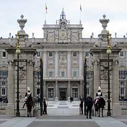 Koninklijk paleis Madrid