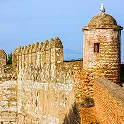 Gibralfaro Malaga kasteel
