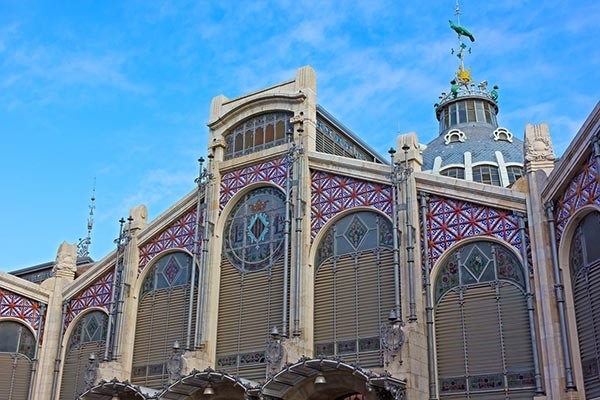 Mercado central Valencia markt Mercado central Valencia markthal