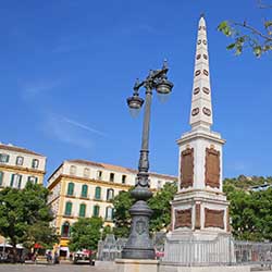 Plaza de la Merced Malaga