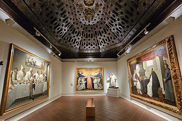 Museo de Bellas Artes in Sevilla