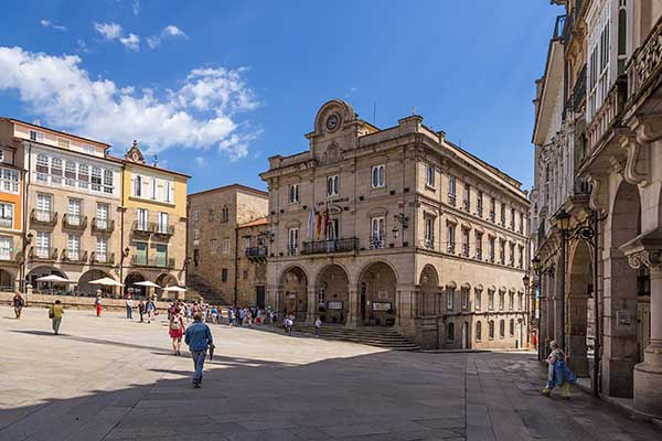 Ourense Spanje