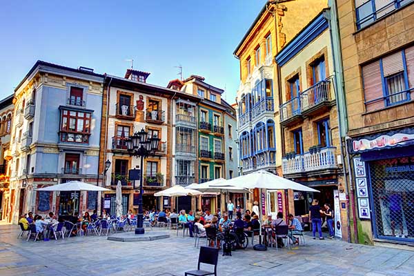 Oviedo Spanje