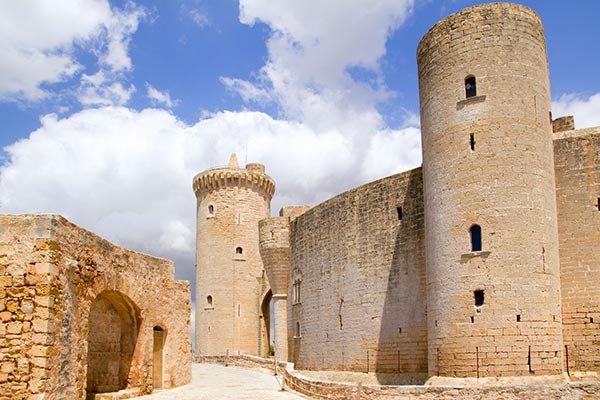 Mallorca kasteel