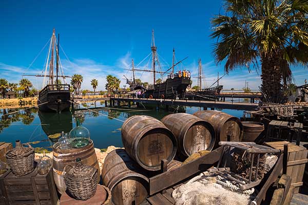 Palos de la Frontera Spanje